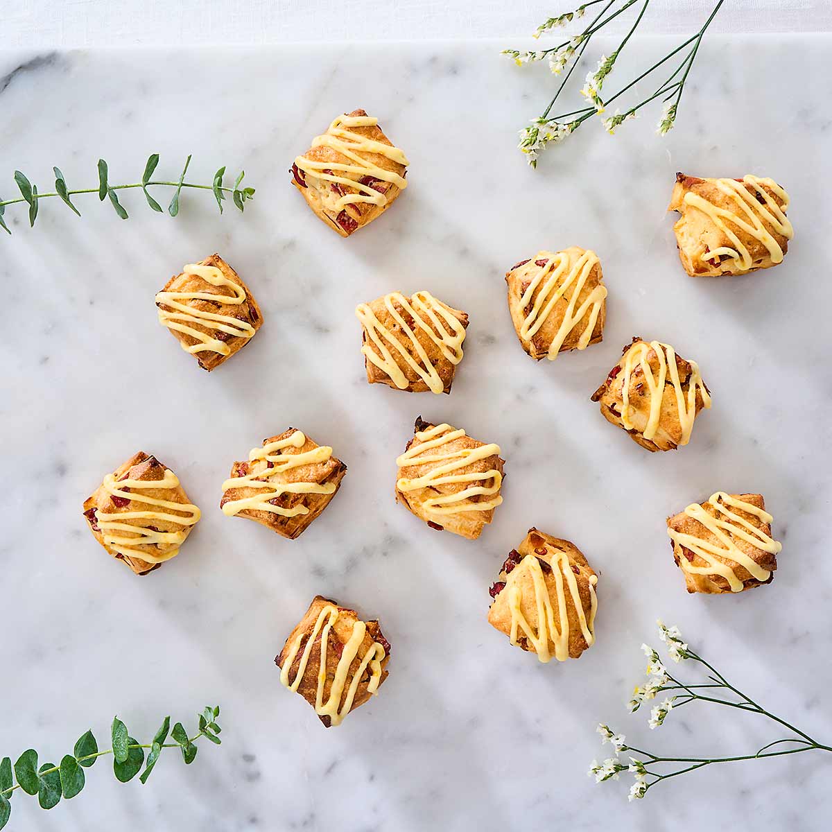 Mini Orange Cranberry Scones