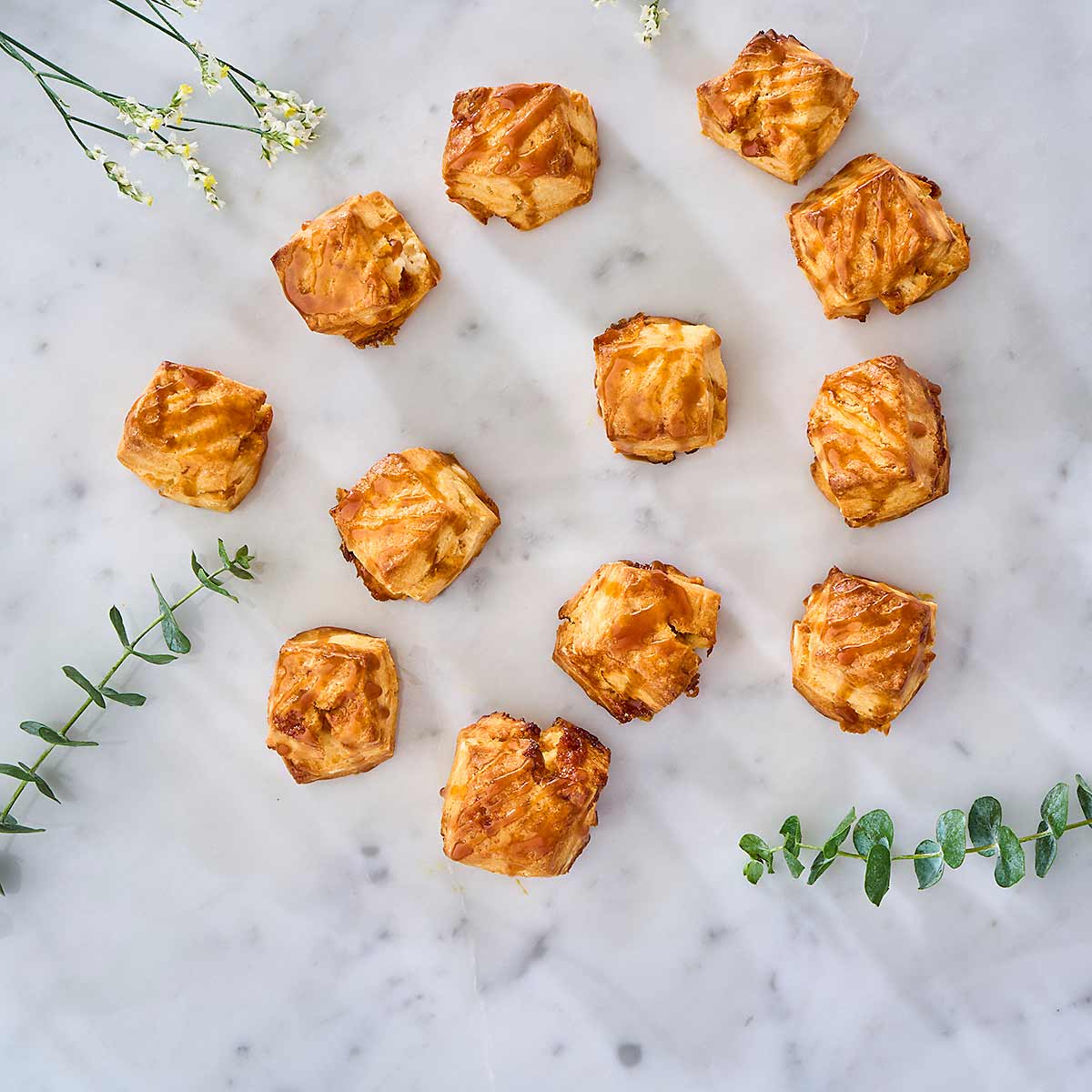 Mini Gula Melaka Scones
