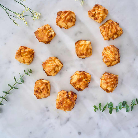 Mini Gula Melaka Scones