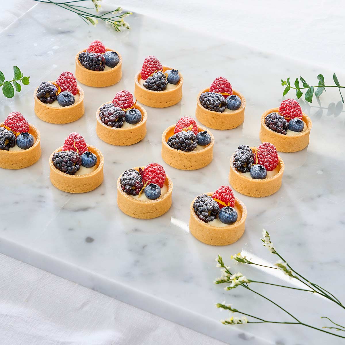 Almost too pretty to eat