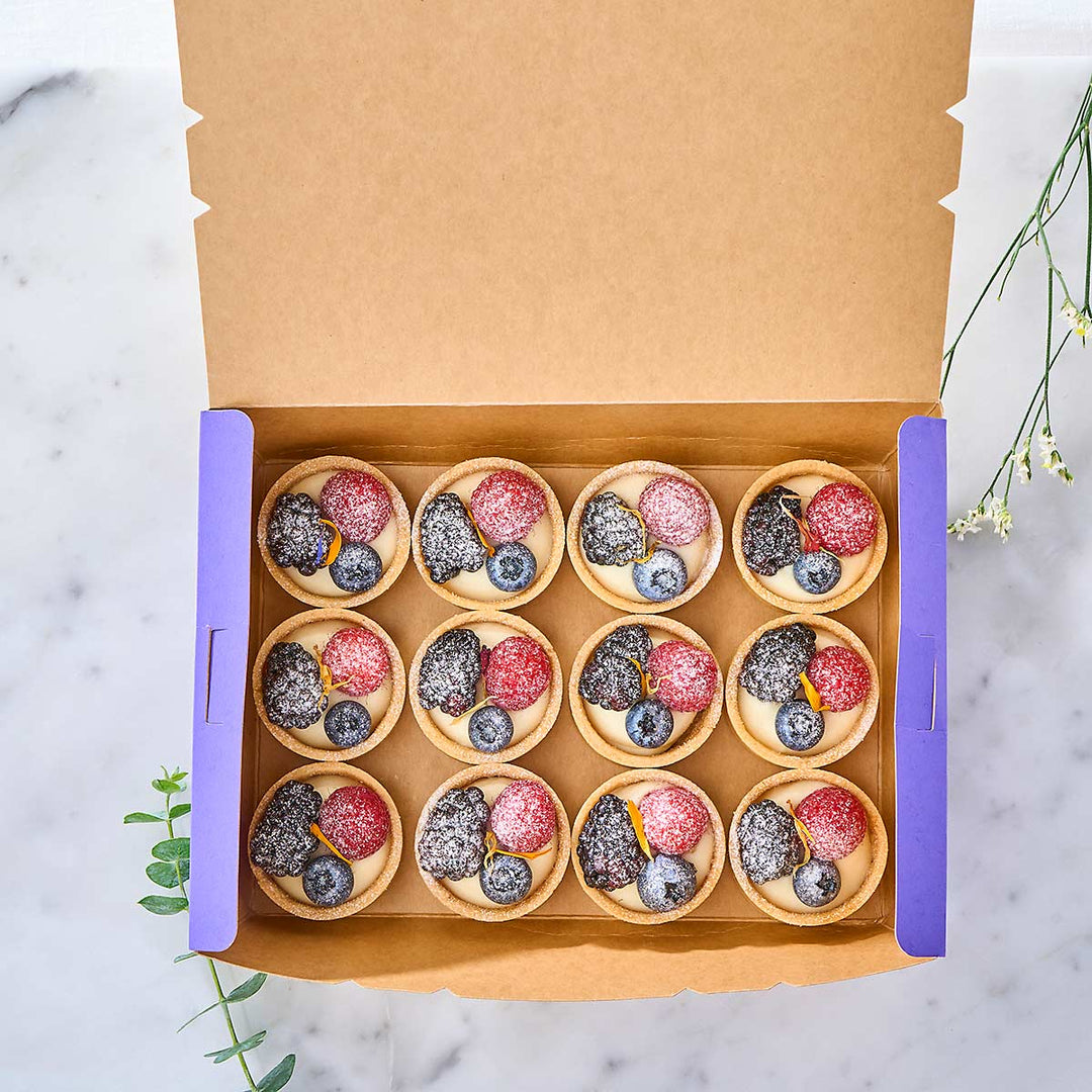 Mini Fruit Tarts (Box of 12)