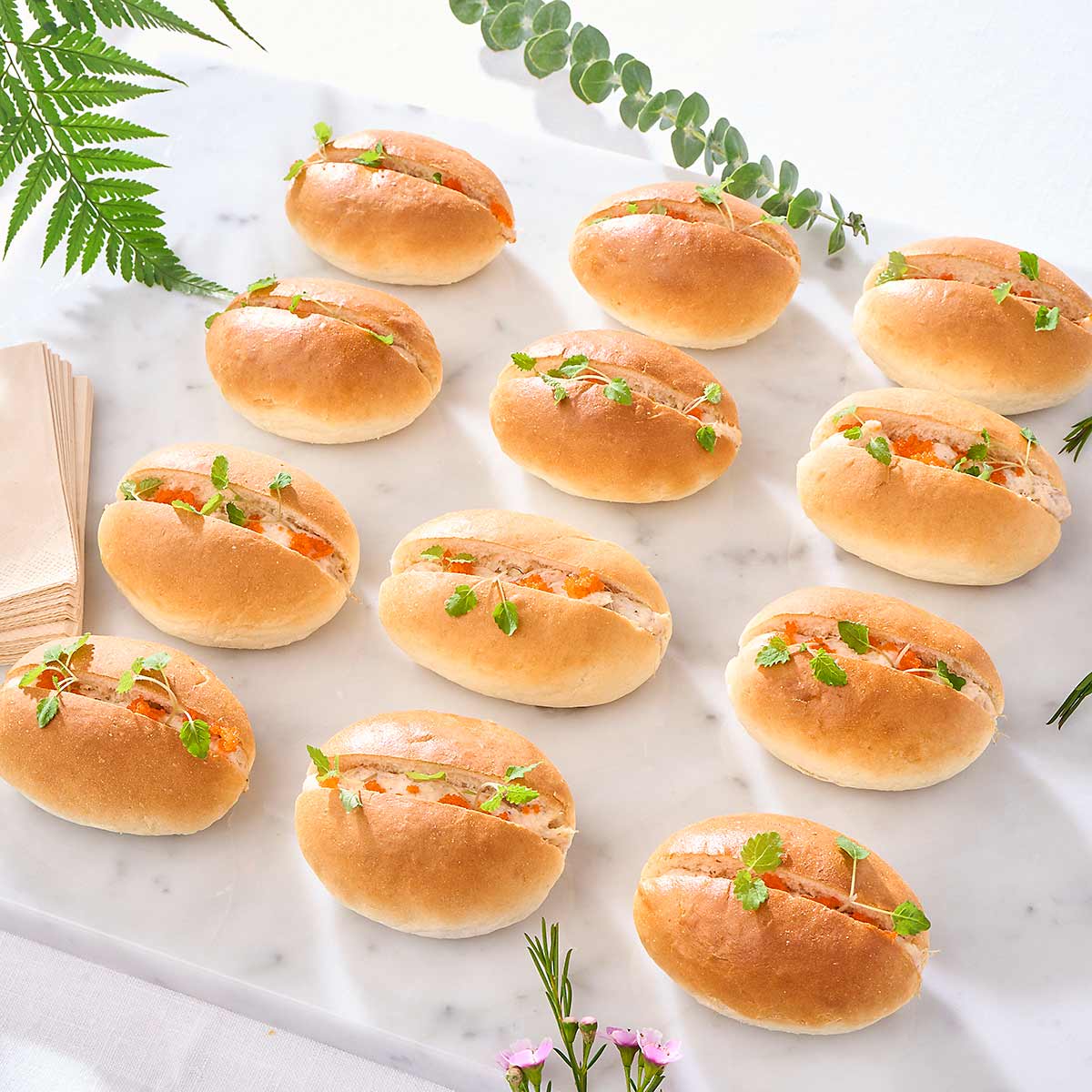Mini Sub Sandwiches (Box of 12)
