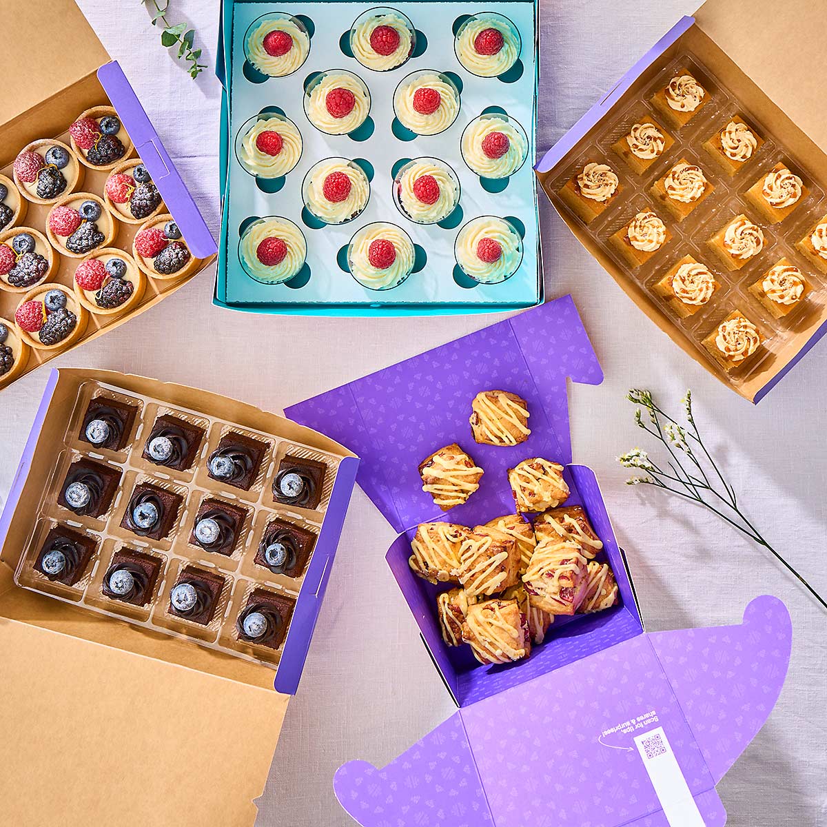 Sweet Tea-Time Platters (for 12-16 Persons)