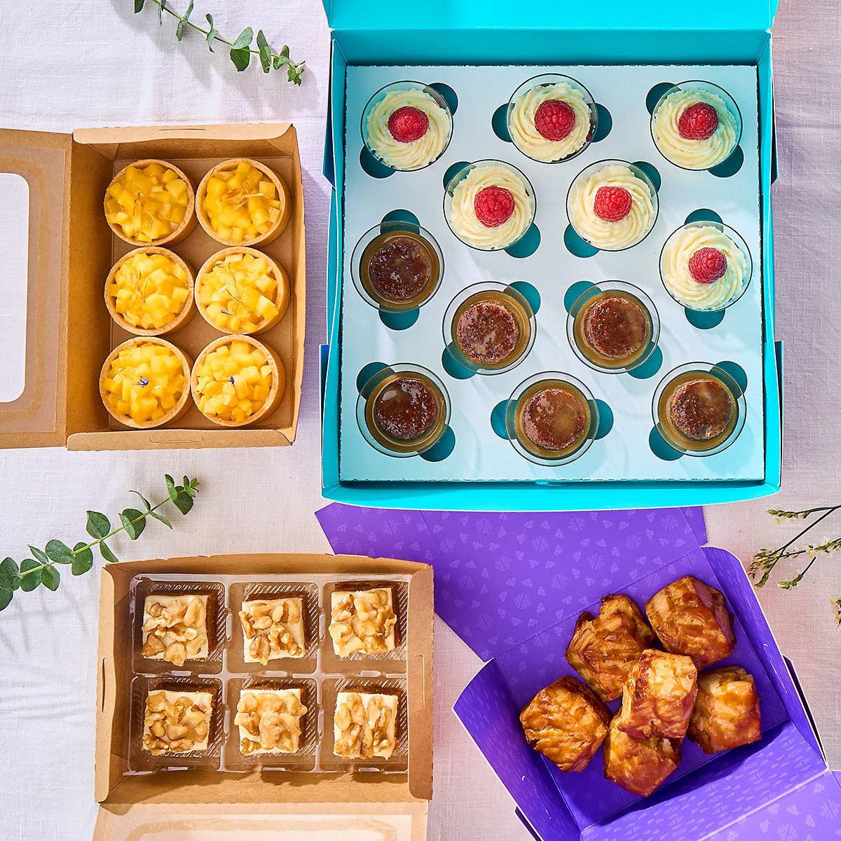 Sweet Tea-Time Platters (for 8-10 Persons) | ATD Bestseller