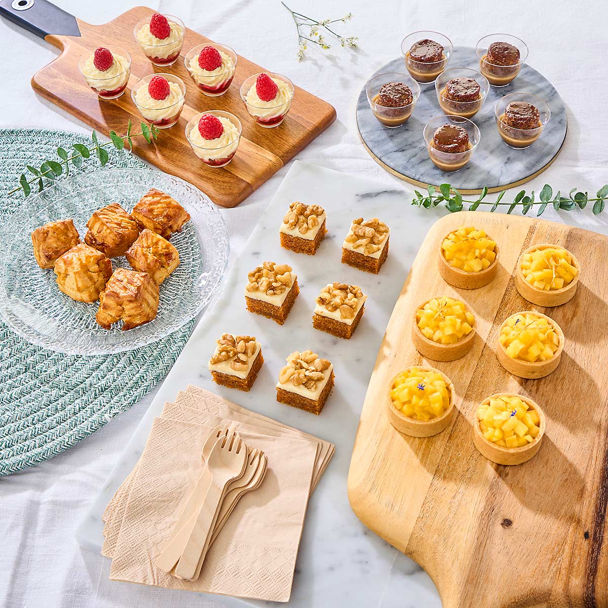 Sweet Tea-Time Platters (for 8-10 Persons) | ATD Bestseller