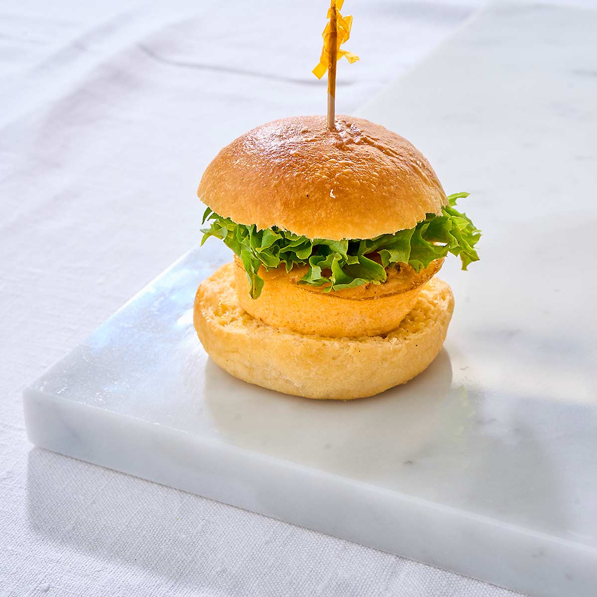 Frittata Brioche Sliders (For 10-12 Persons)