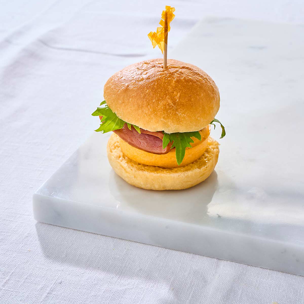 Frittata Brioche Sliders (For 10-12 Persons)