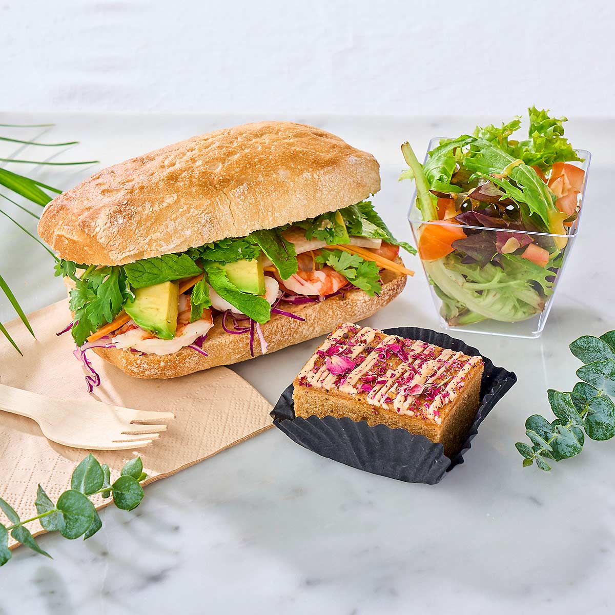 Individual Sandwich Box