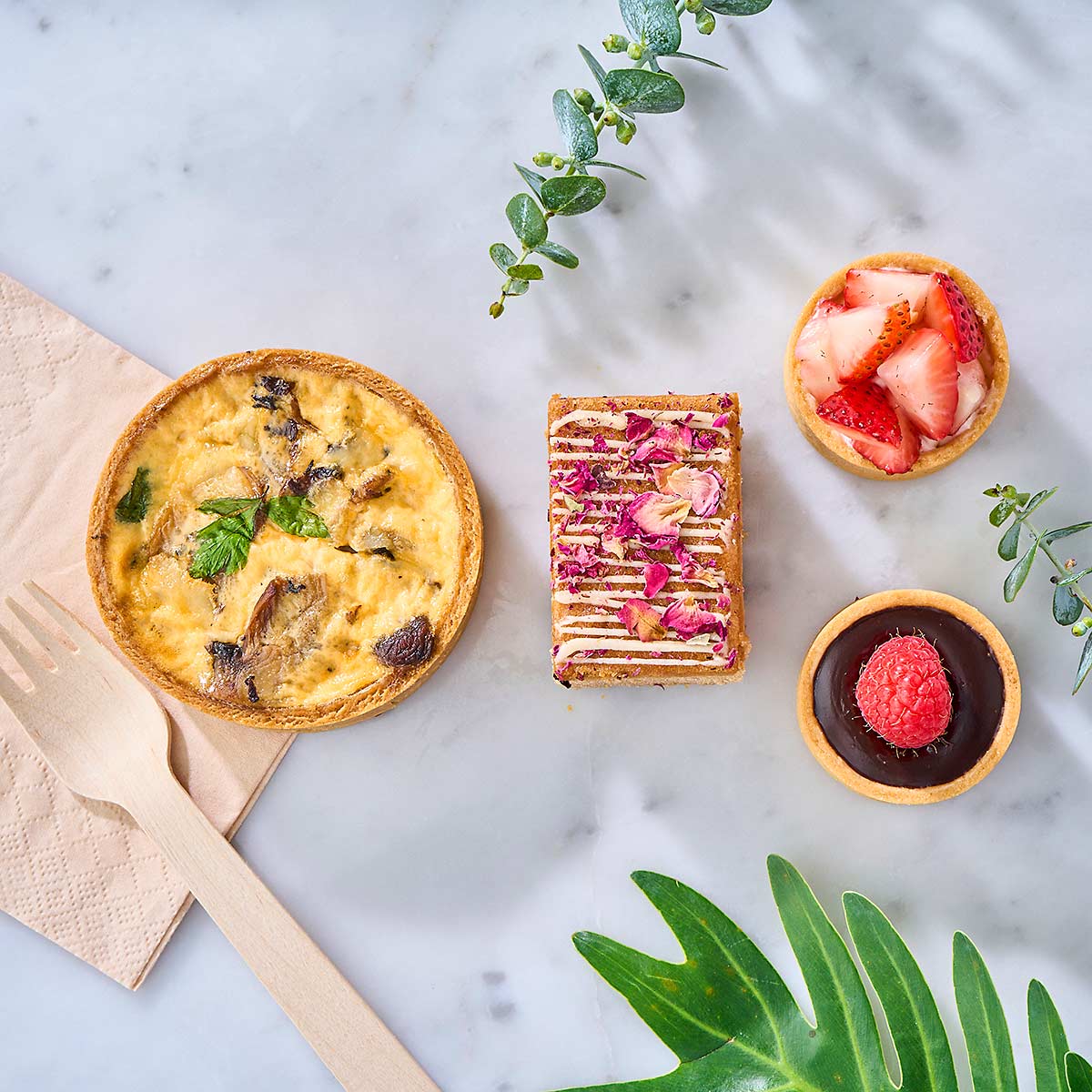 Individual Tea Time Box (Medium)