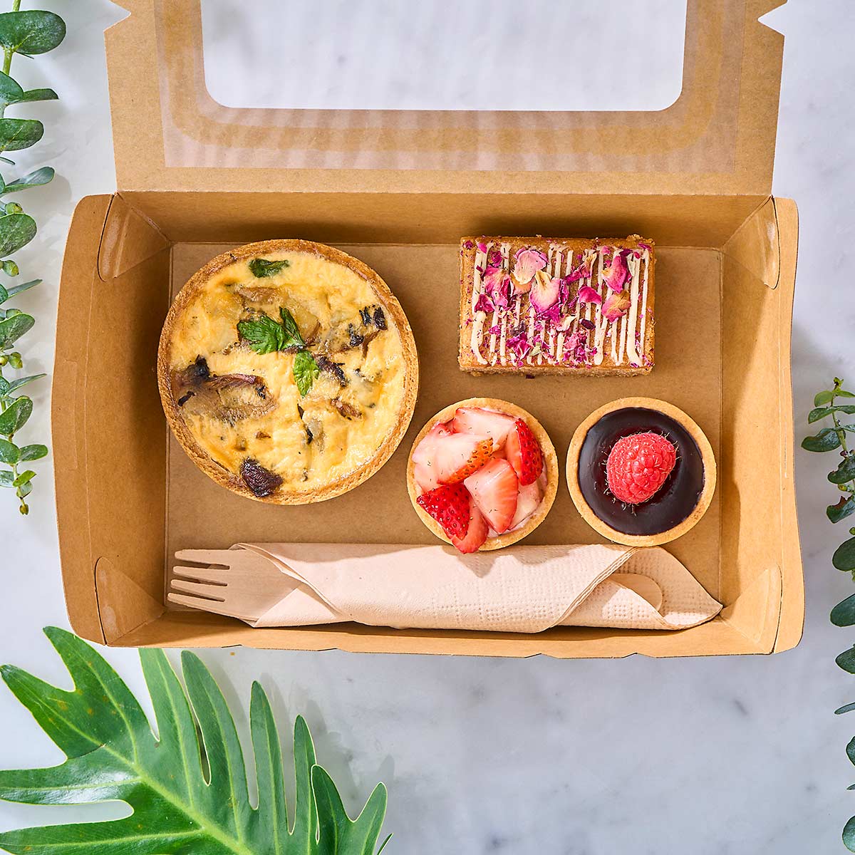 Individual Tea Time Box (Medium)