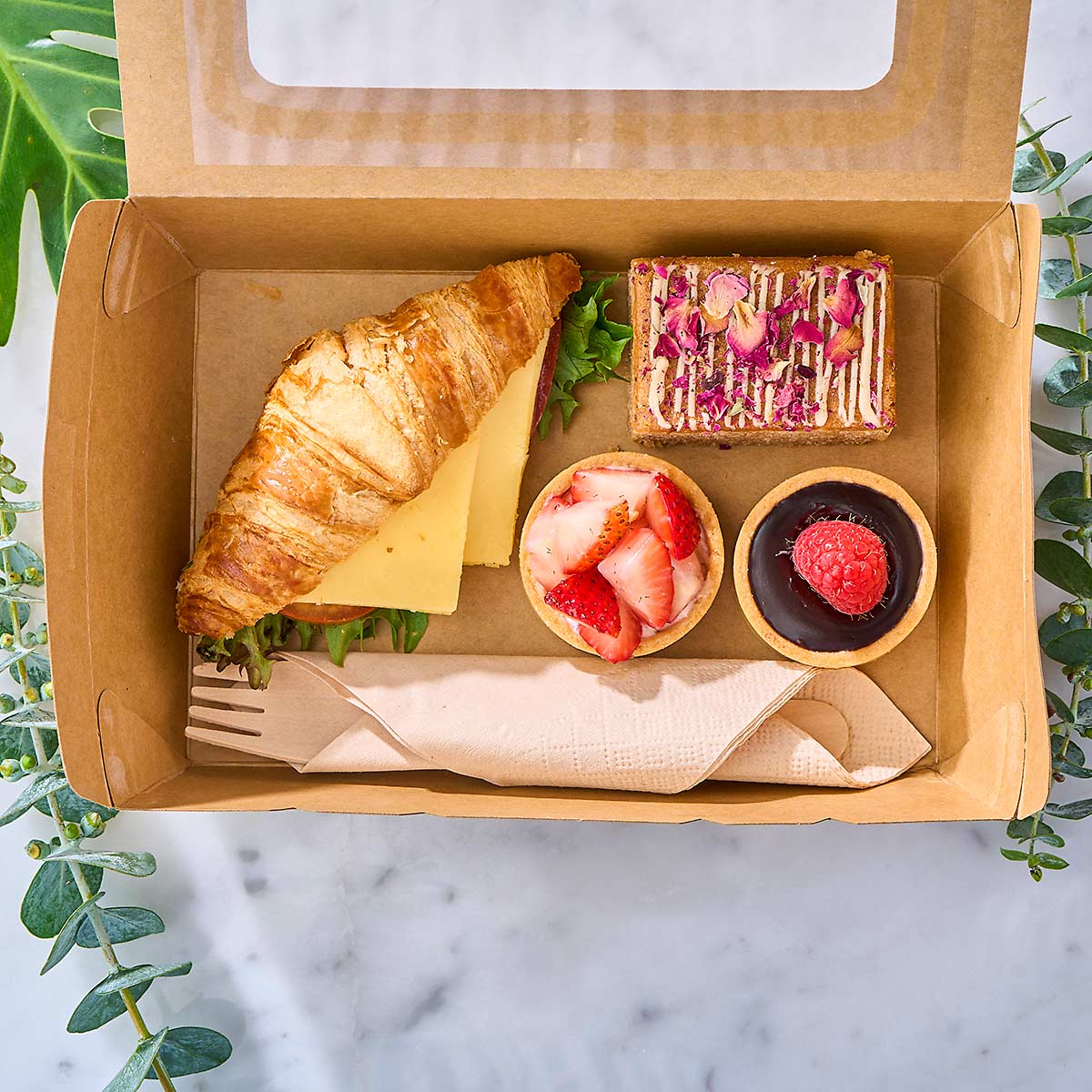 Individual Tea Time Box (Small)