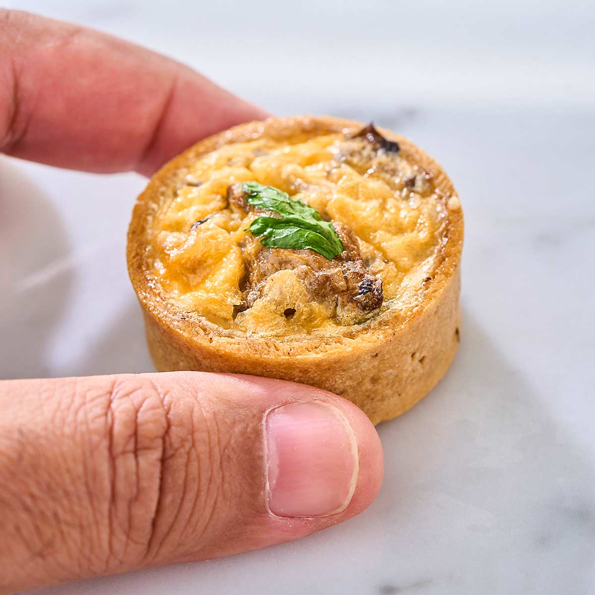Mini Quiche (Box of 36)