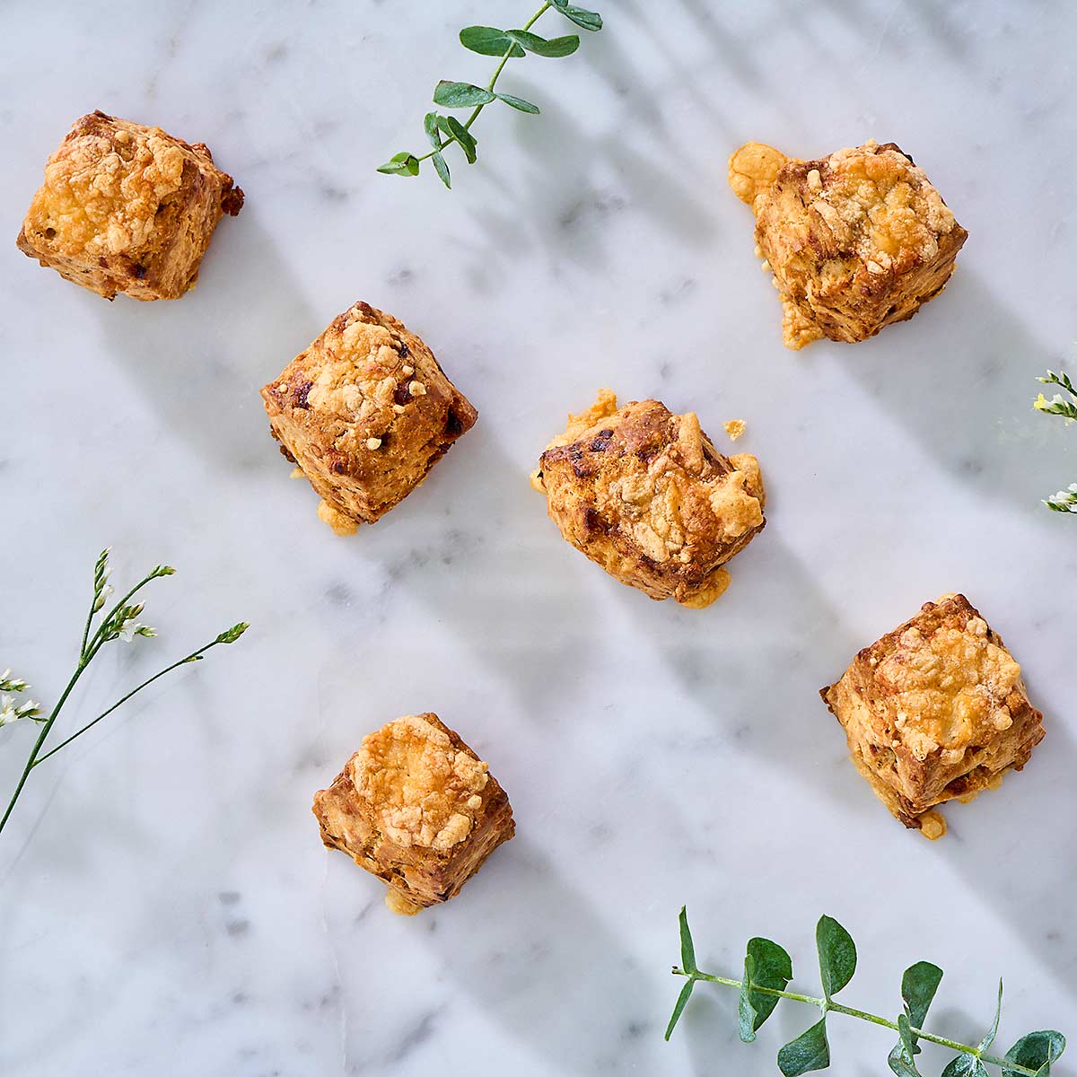Mini Cheddar Caramelised Onion Scones