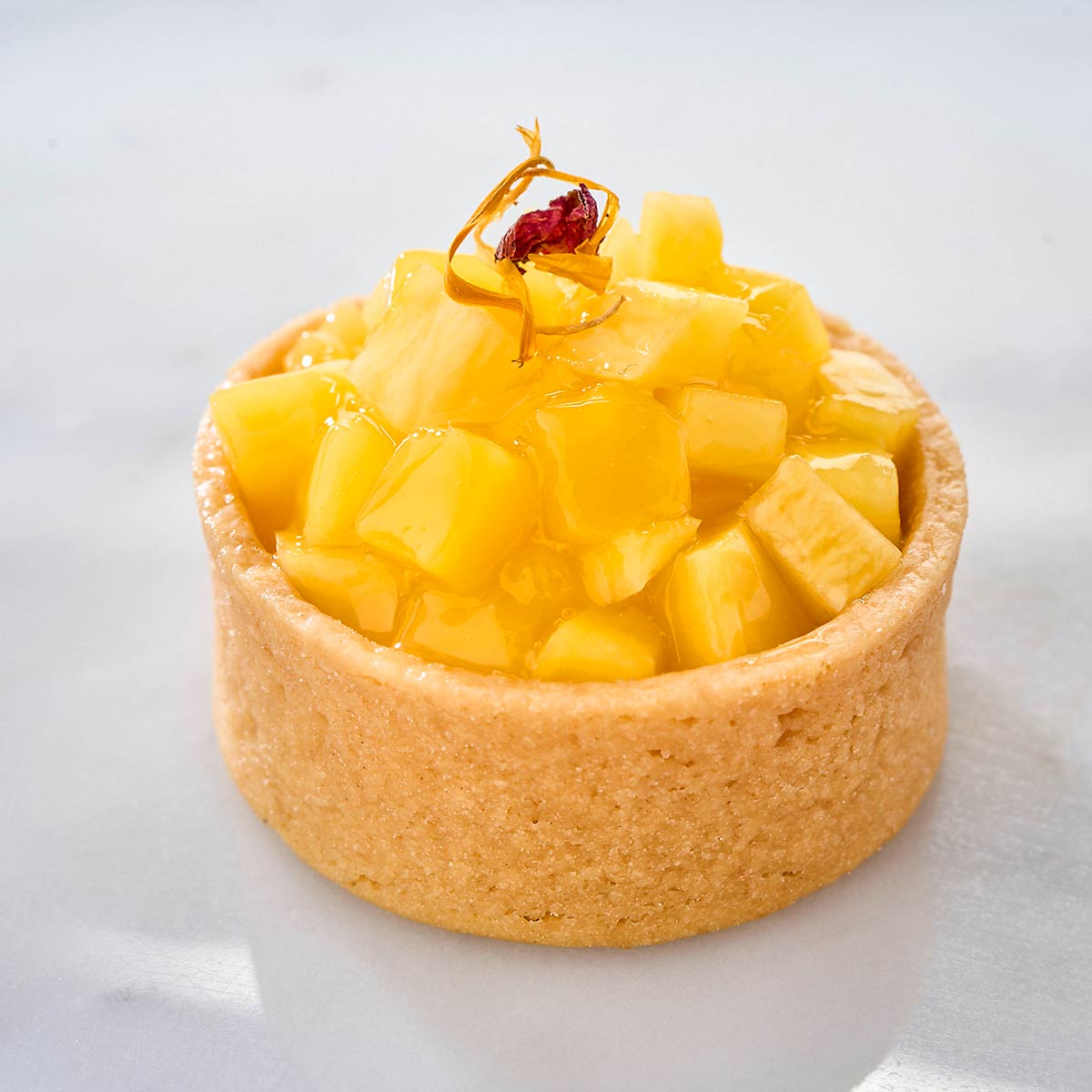Mini Mango Tart