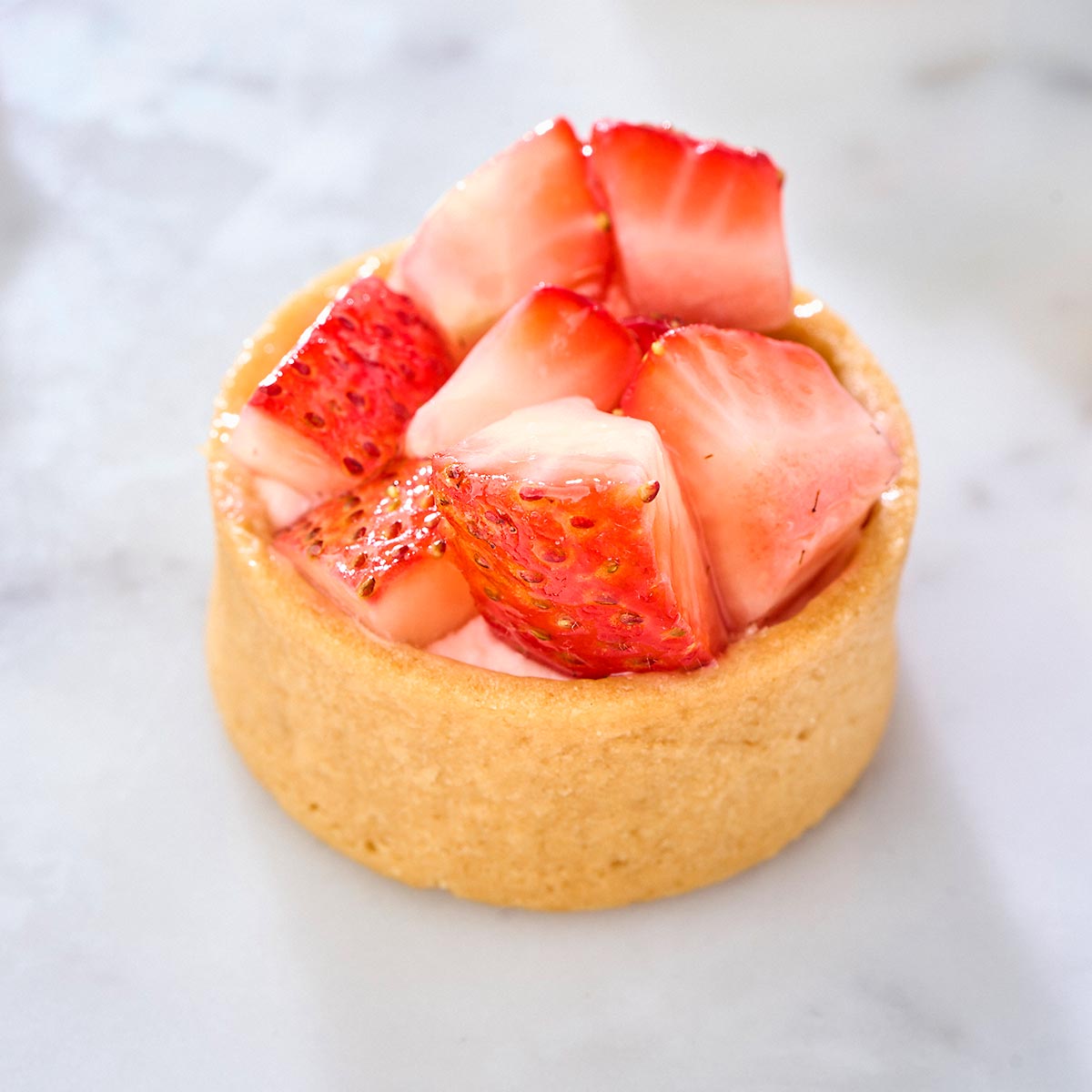 Mini Strawberry Tart