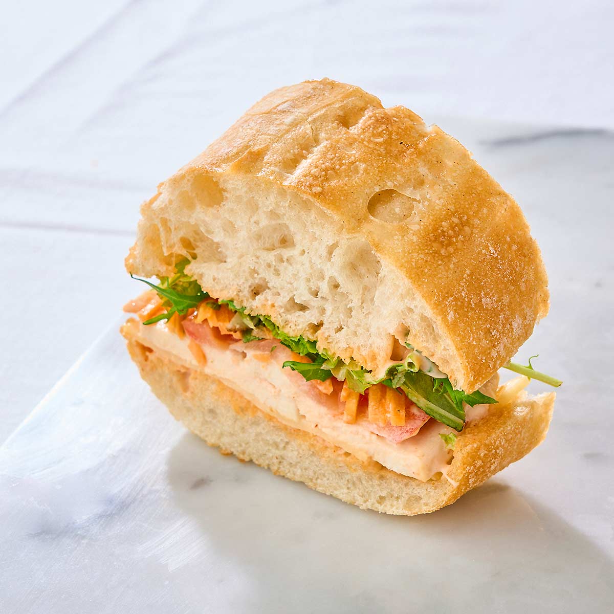 Assorted Finger Sandwiches - Premium (For 8-10 Persons)