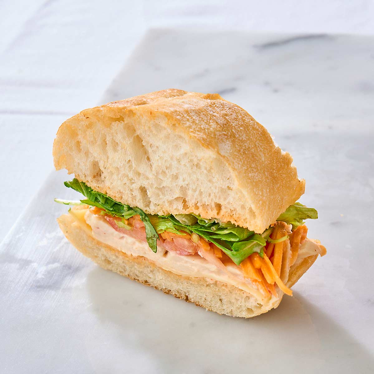 Assorted Finger Sandwiches - Premium (For 12-16 Persons)