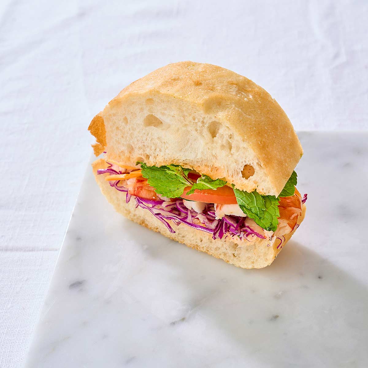 Assorted Finger Sandwiches - Premium (For 12-16 Persons)