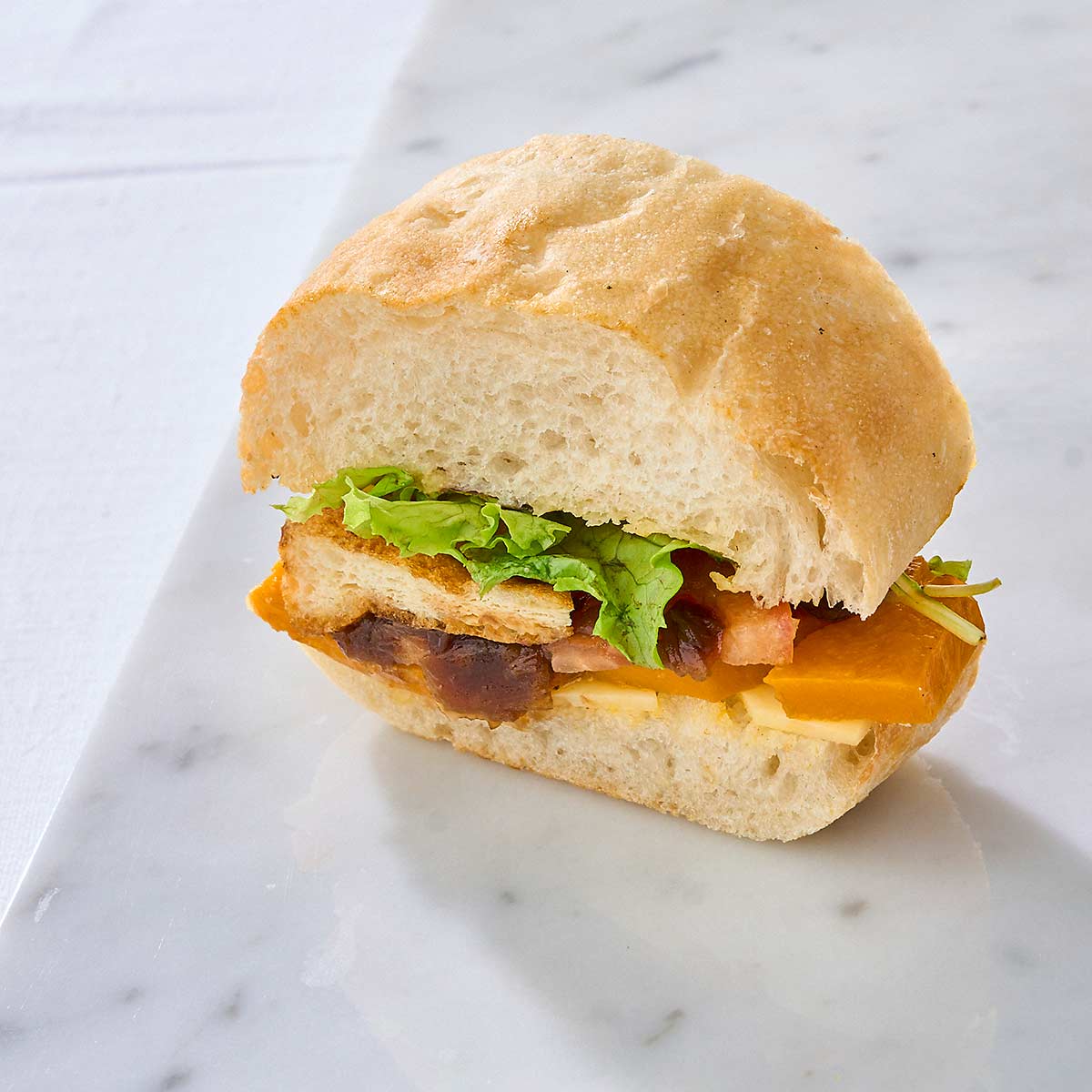 Assorted Finger Sandwiches - Premium (For 12-16 Persons)