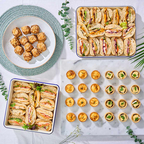 Savoury Tea-Time Platters (for 12-16 Persons)