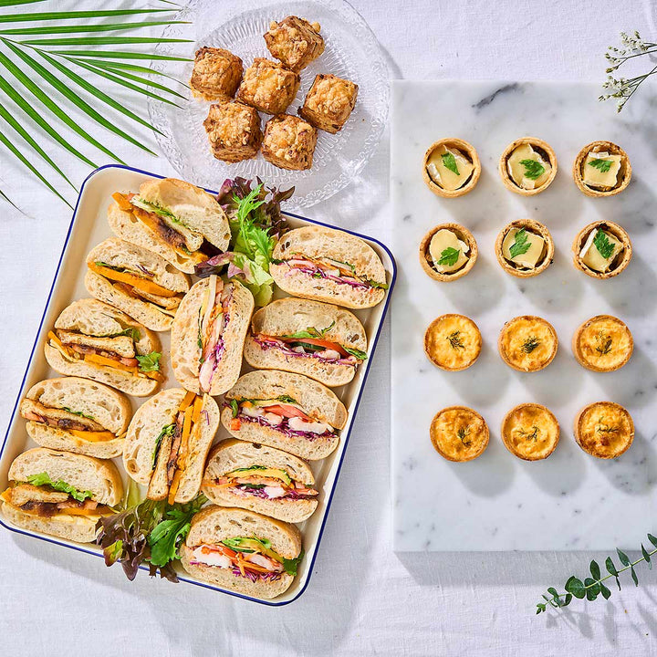 Savoury Tea-Time Platters (For 8-10 Persons)