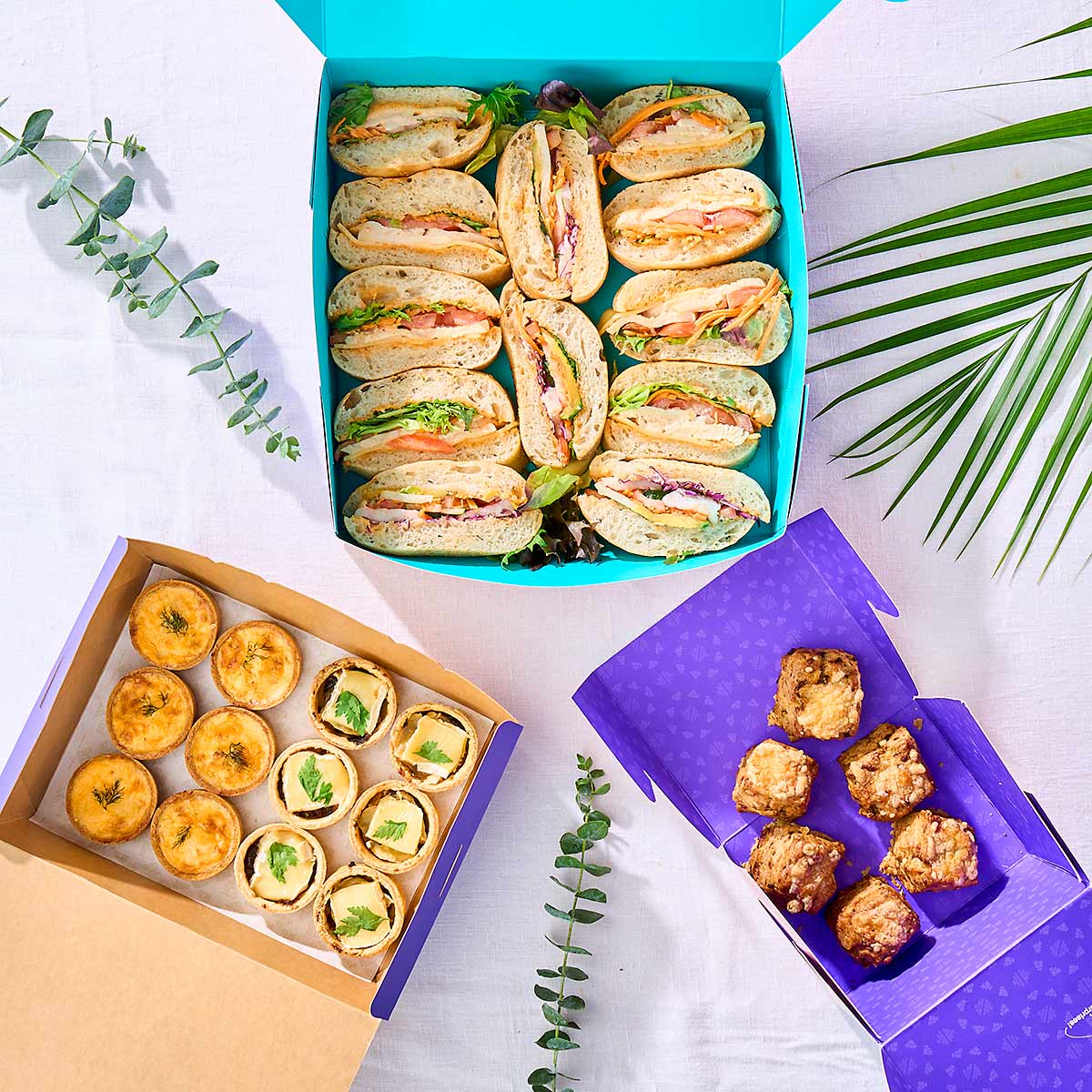 Savoury Tea-Time Platters (for 8-10 Persons) | ATD Bestseller