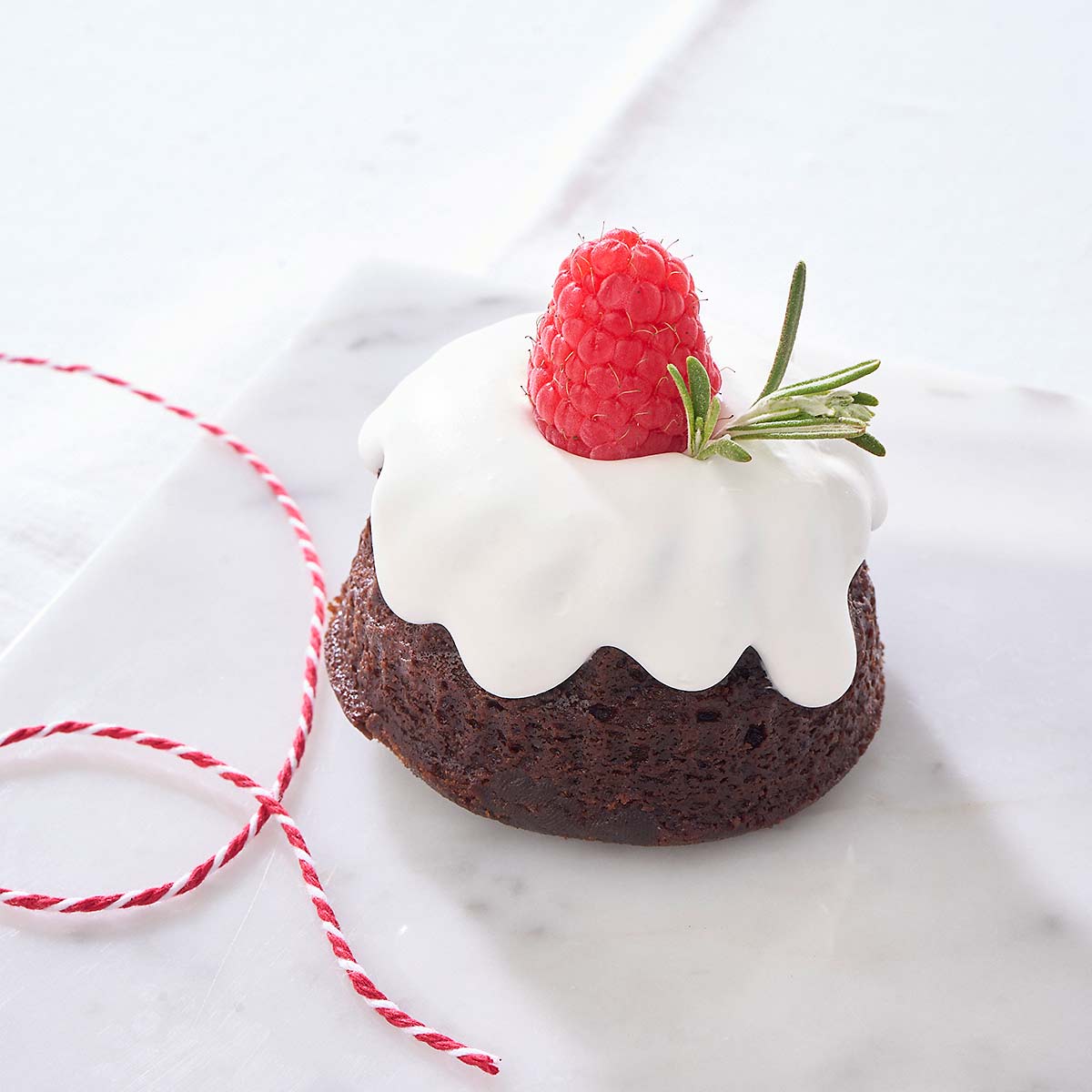 Snowy Choco-Cherry Bundts (Box of 9)