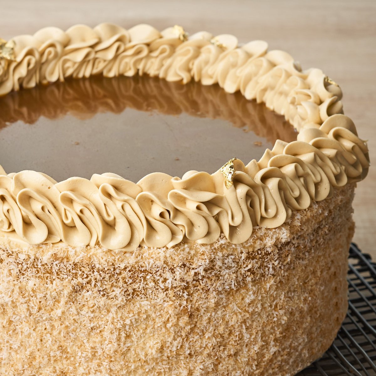 Gula Melaka Cake
