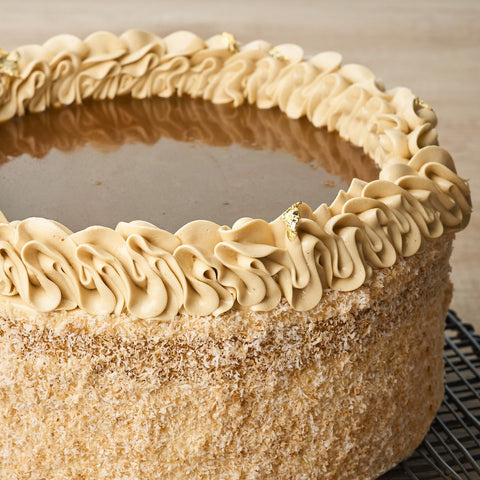Gula Melaka Cake