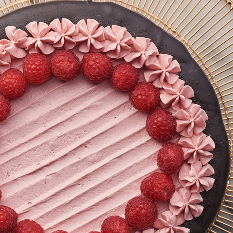 Chocolate Raspberry Decadence Cake