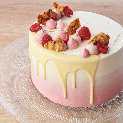 Raspberry Ripple Cake