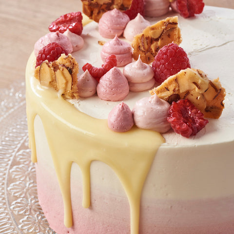 Raspberry Ripple Cake
