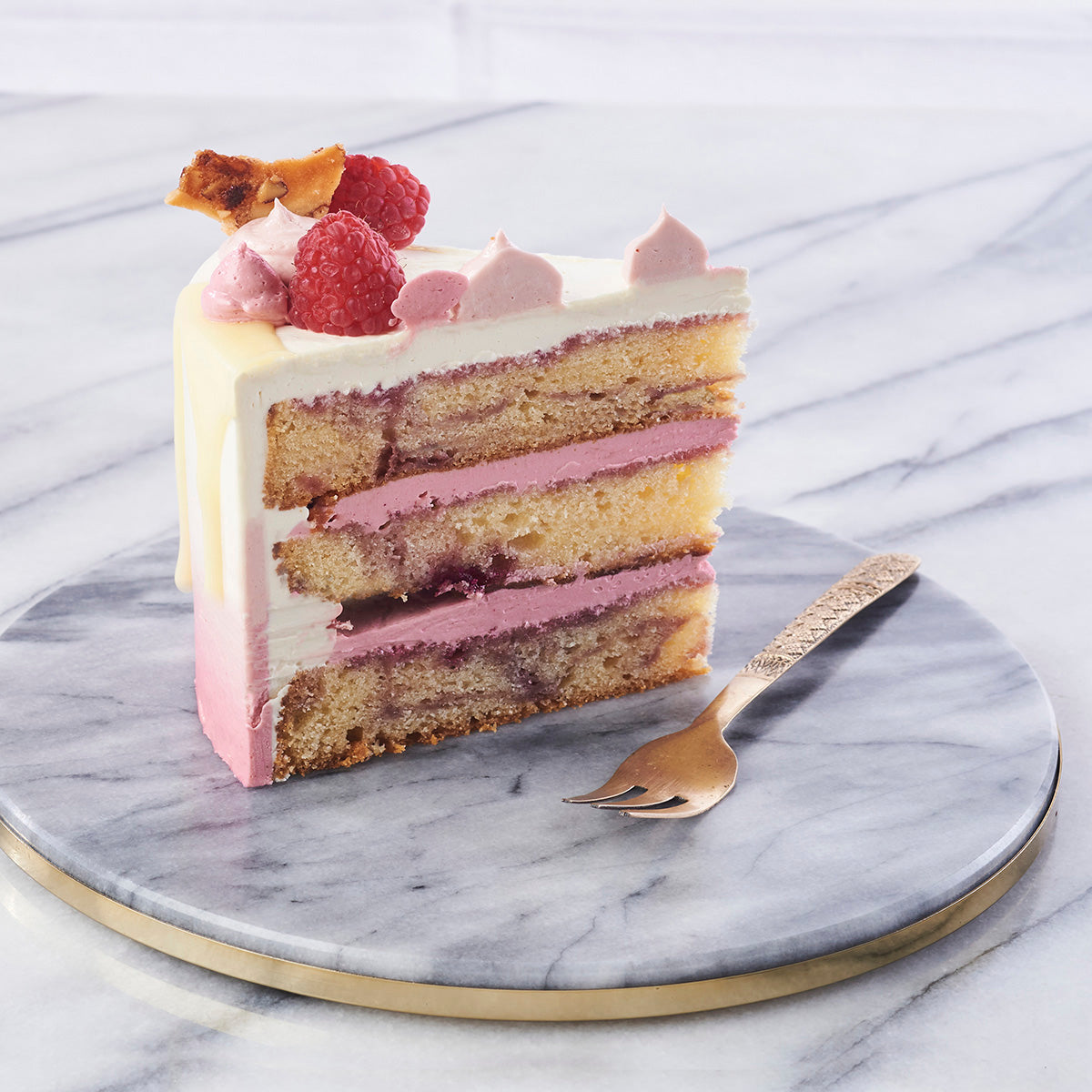 Raspberry Ripple Cake