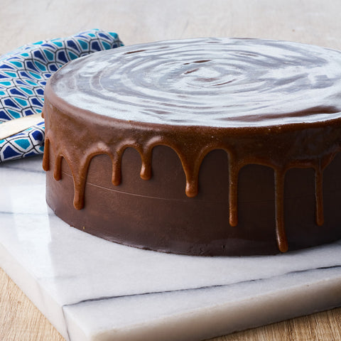 Sea Salt Caramel Chocolate Cake