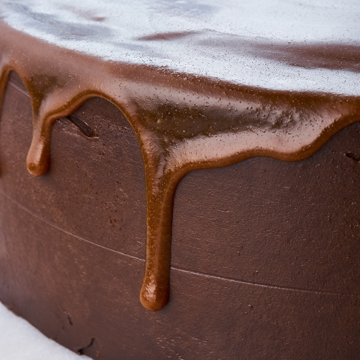 Sea Salt Caramel Chocolate Cake