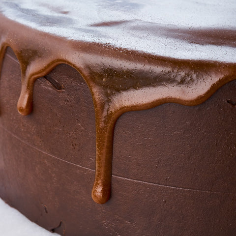 Sea Salt Caramel Chocolate Cake