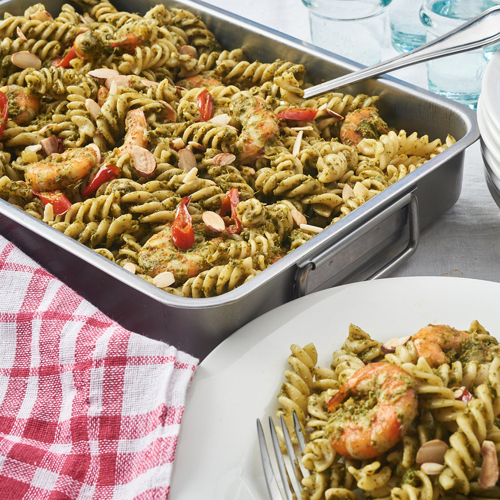 Coriander Pesto Pasta