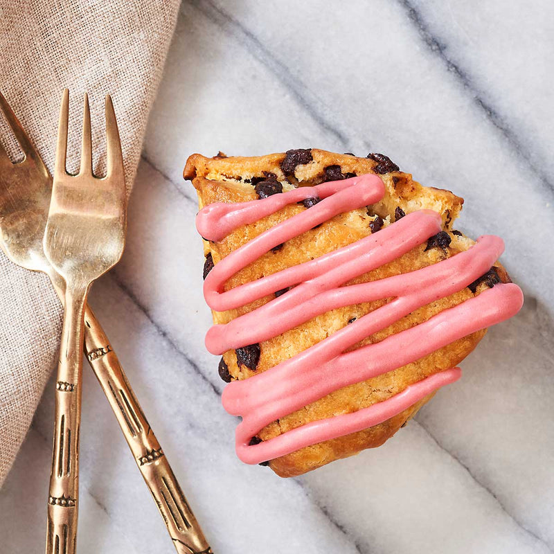 Chocolate Chip Raspberry Scones (Box of 6)