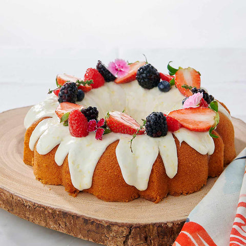 Lemon Bundt Pound Cake