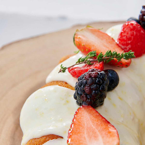 Lemon Bundt Pound Cake