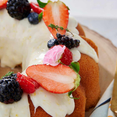 Lemon Bundt Pound Cake