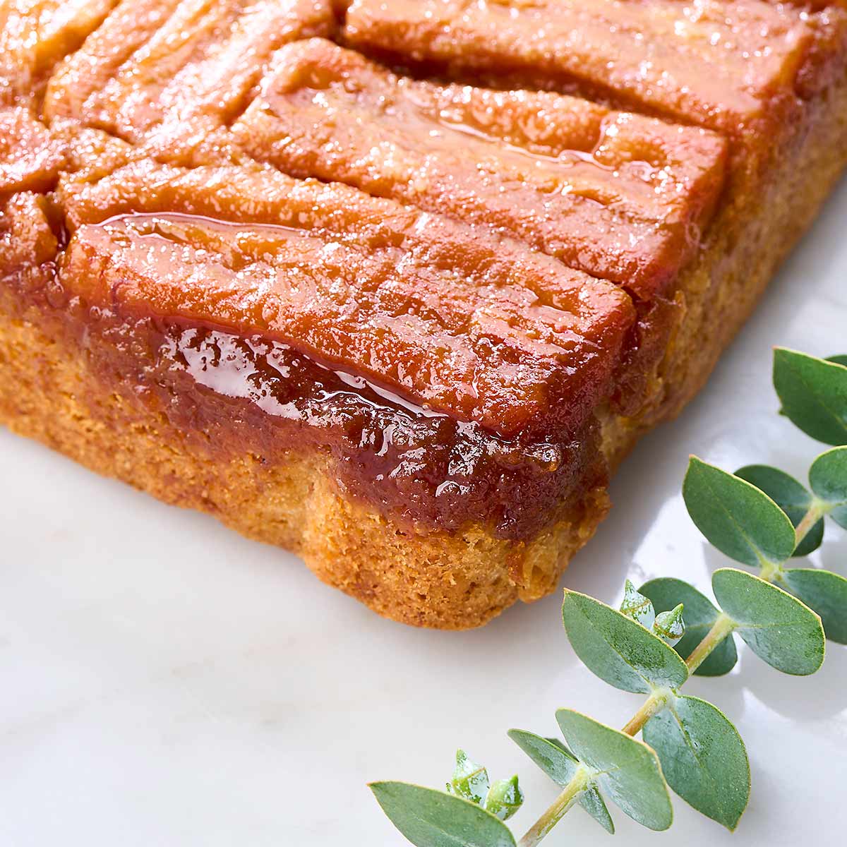 Banana Upside-Down Cake