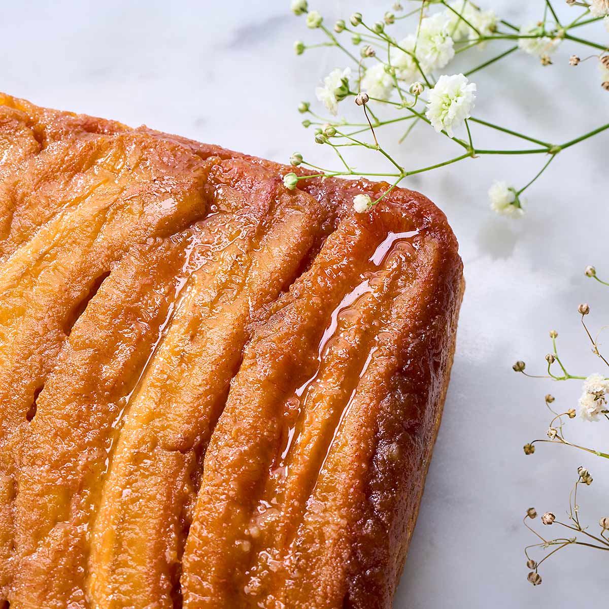 Banana Upside-Down Cake