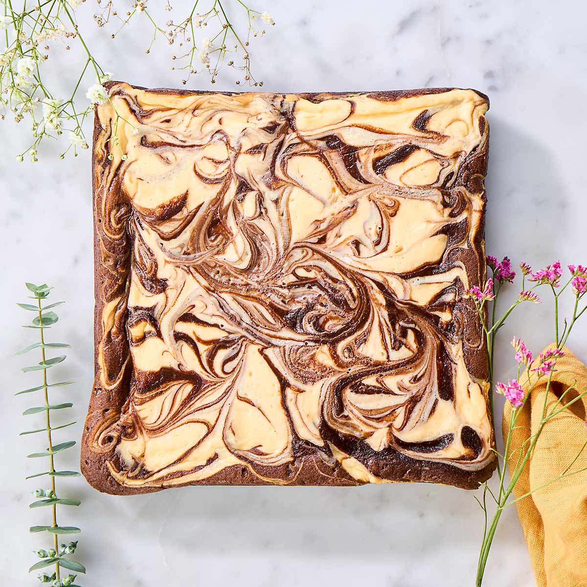 Cheesecake Brownie