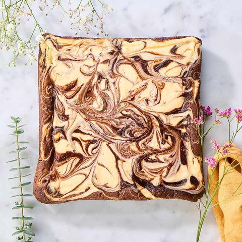 Cheesecake Brownie