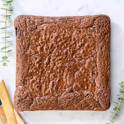 Crackly Top Brownie