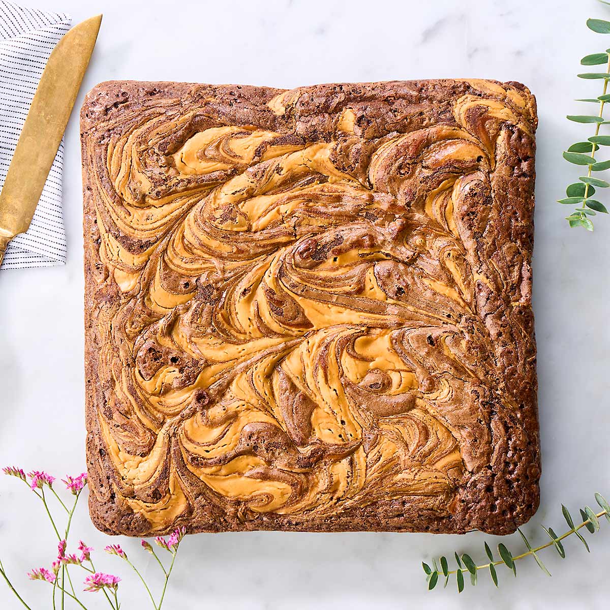 Peanut Butter Brownie