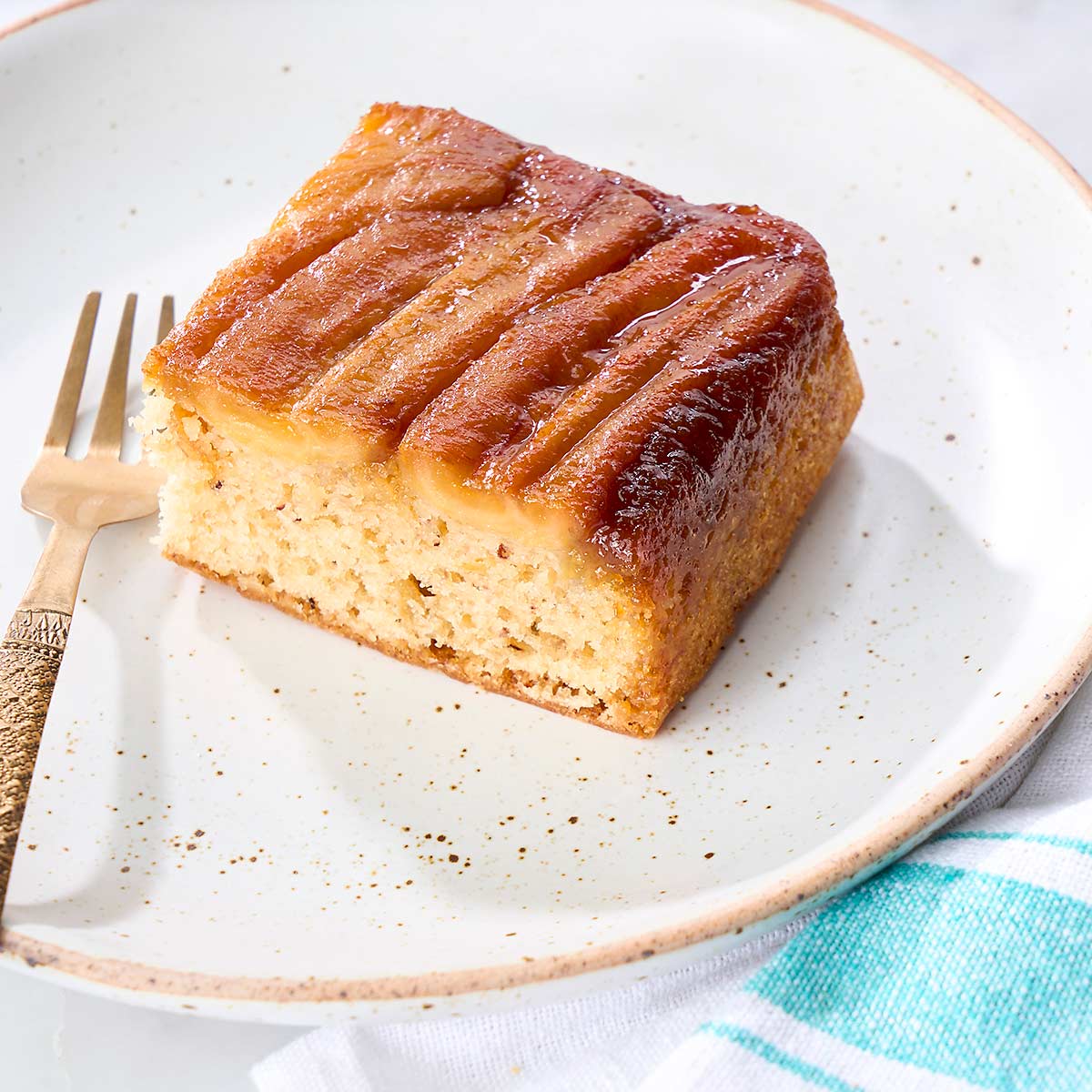 Banana Upside-Down Cake