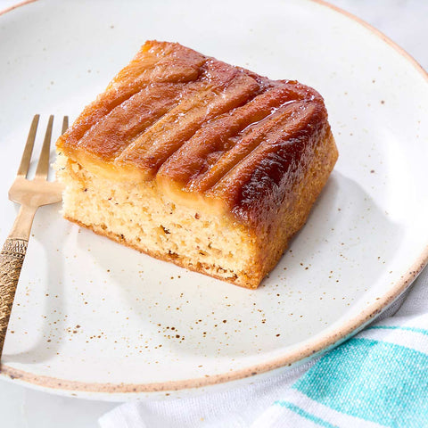 Banana Upside-Down Cake
