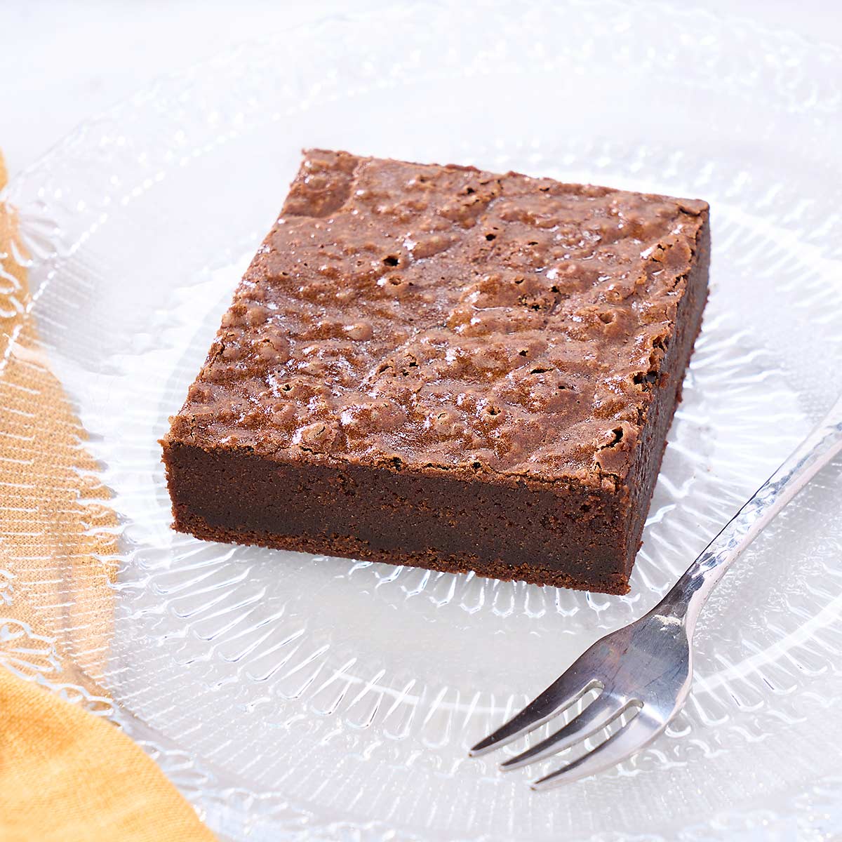 Crackly Top Brownie